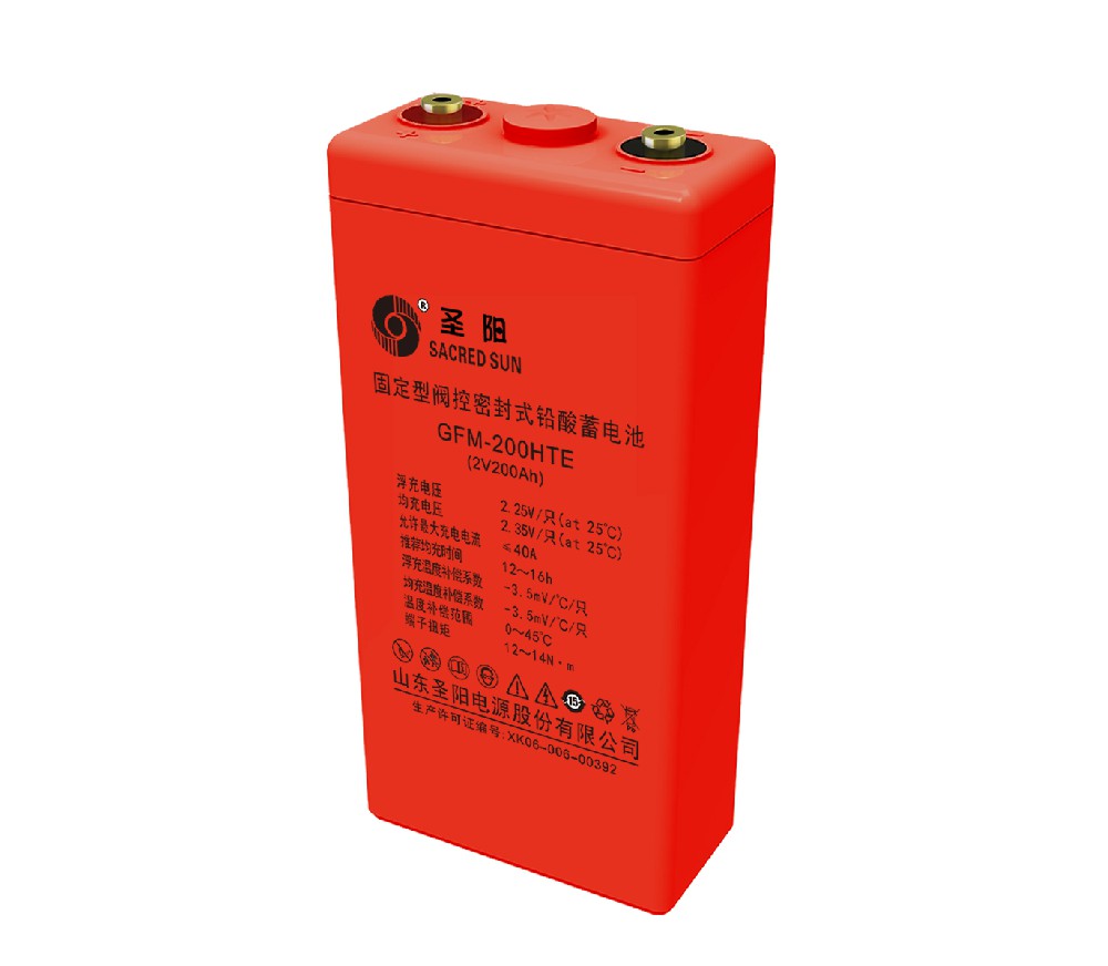 GFM-HTE系列电池